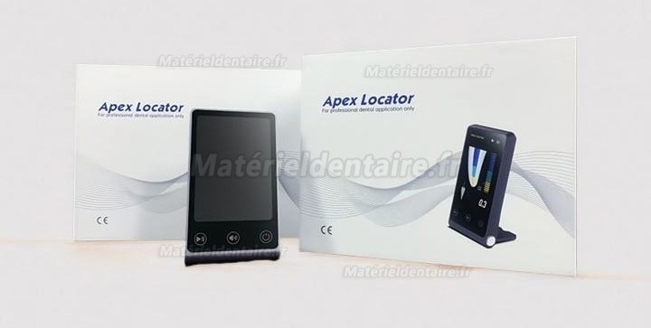 Localisateur d'apex dentaire R7 Mini avec règle endodontique